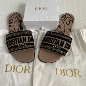 Christian Dior Dway Slides